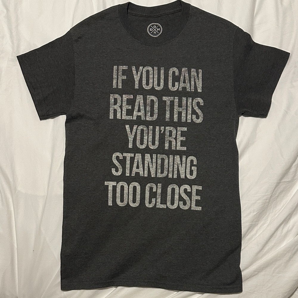 Graphic Gray T-Shirt